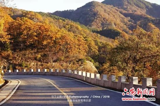 金寨中国红岭公路惊艳天下，镜头说话了！