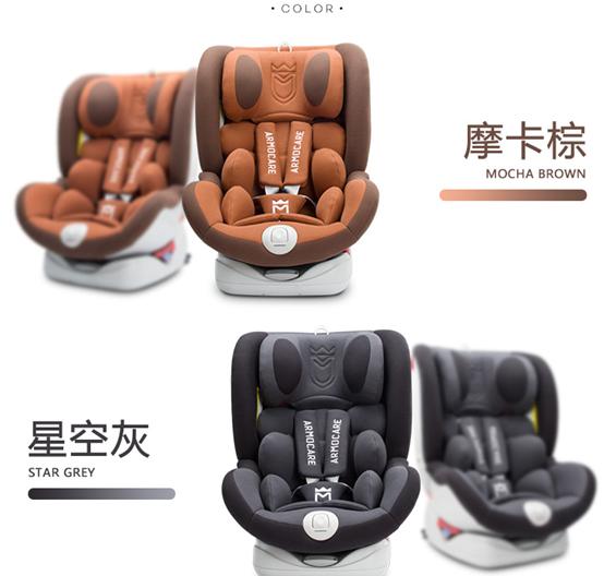 360°旋转式安全座椅评测，五大品牌优劣势分析！