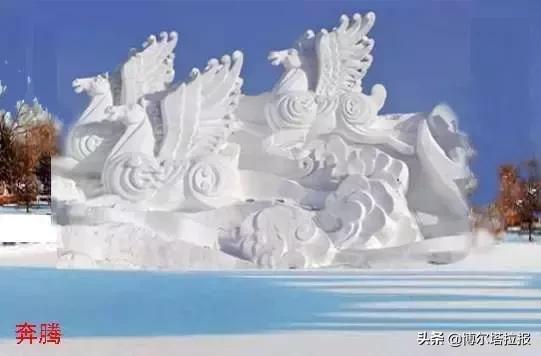 提前“曝光”!博乐市迎春灯会来袭