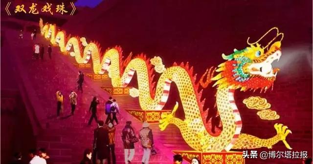 提前“曝光”!博乐市迎春灯会来袭