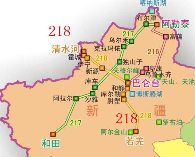 公路"起点就是我国著名的明星城市"霍尔果斯"口岸新国门南部联检区