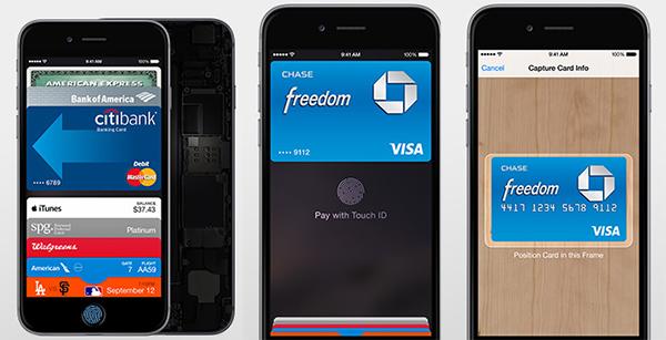 取代钱包: 苹果全新Apple Pay支付解决方案