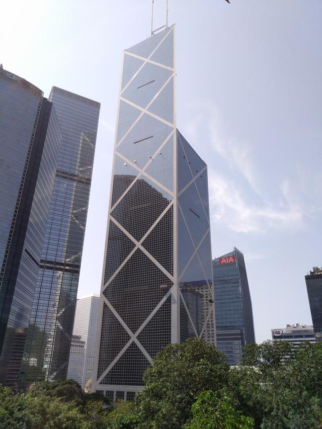 風雷讀建筑 香港 中銀大廈