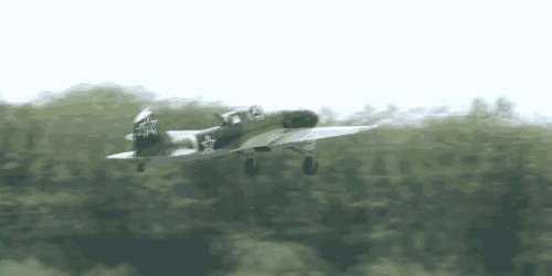 二戰中的“黑死神”伊爾-2強擊機，返航就是英雄！